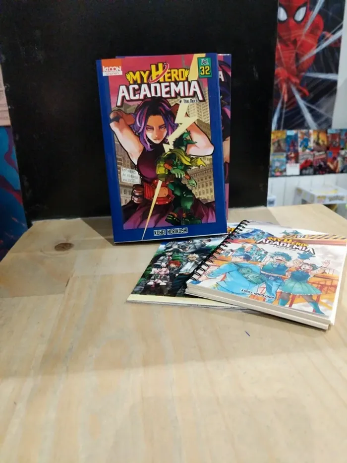 My Hero Academia – Coffret Édition Collector Tome 32 - photo numéro 3