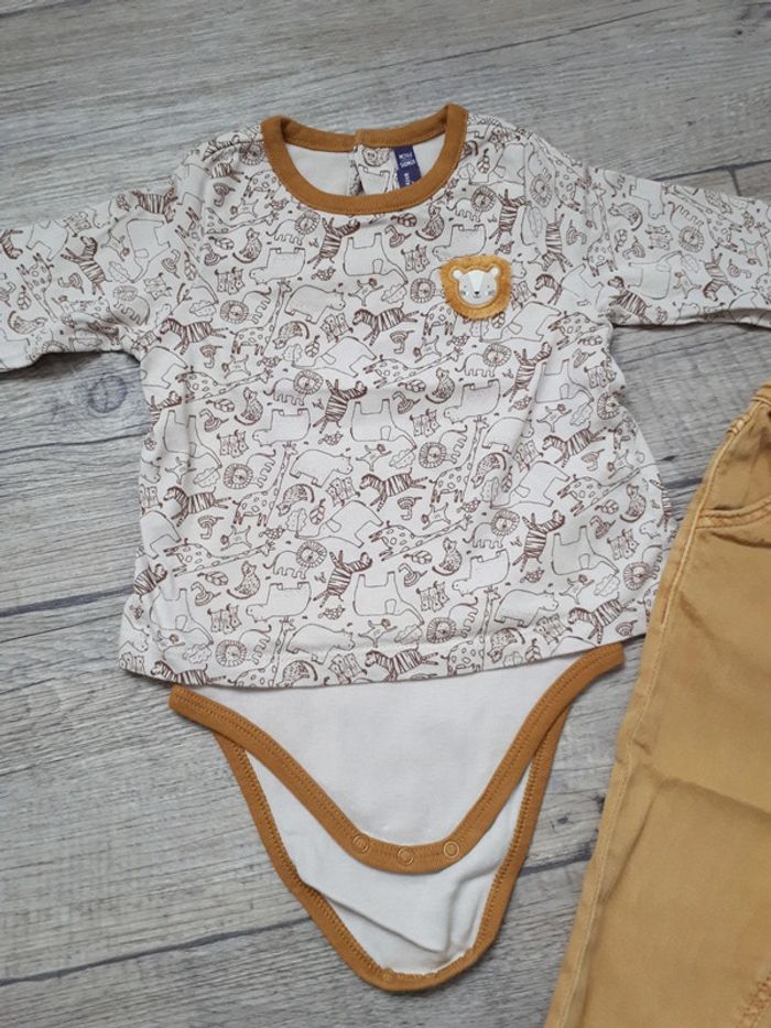 Ensemble 9 mois sergent major et TAO - photo numéro 2