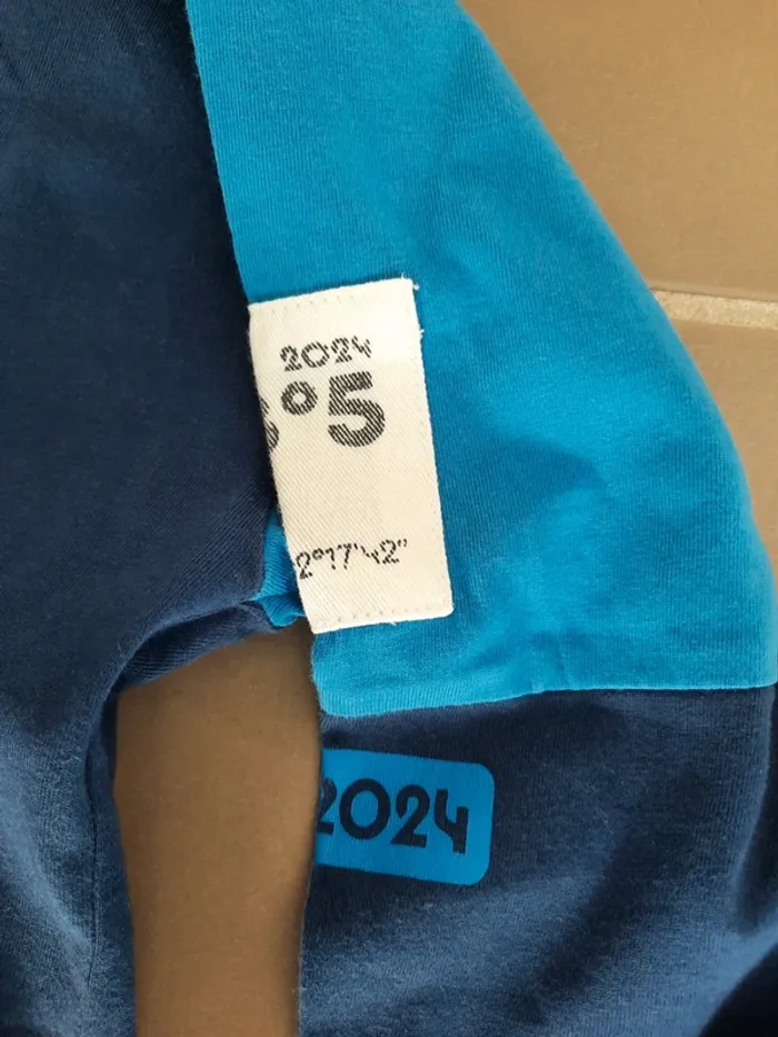 T-shirt JO Paris 2024 13-14ans - photo numéro 4