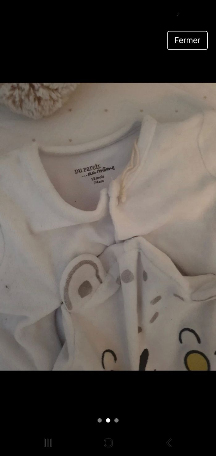 Pyjama - photo numéro 2
