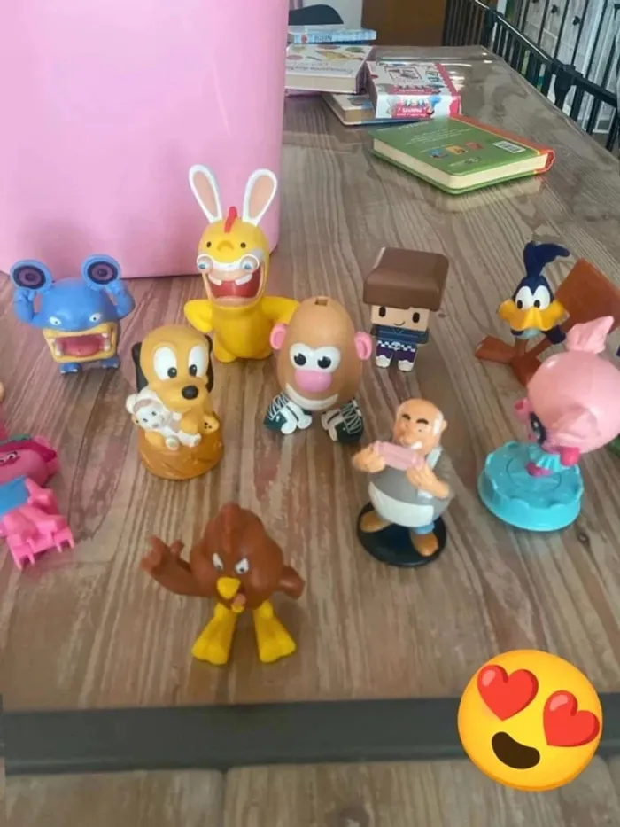 Figurines  macdo  et  autre - photo numéro 4