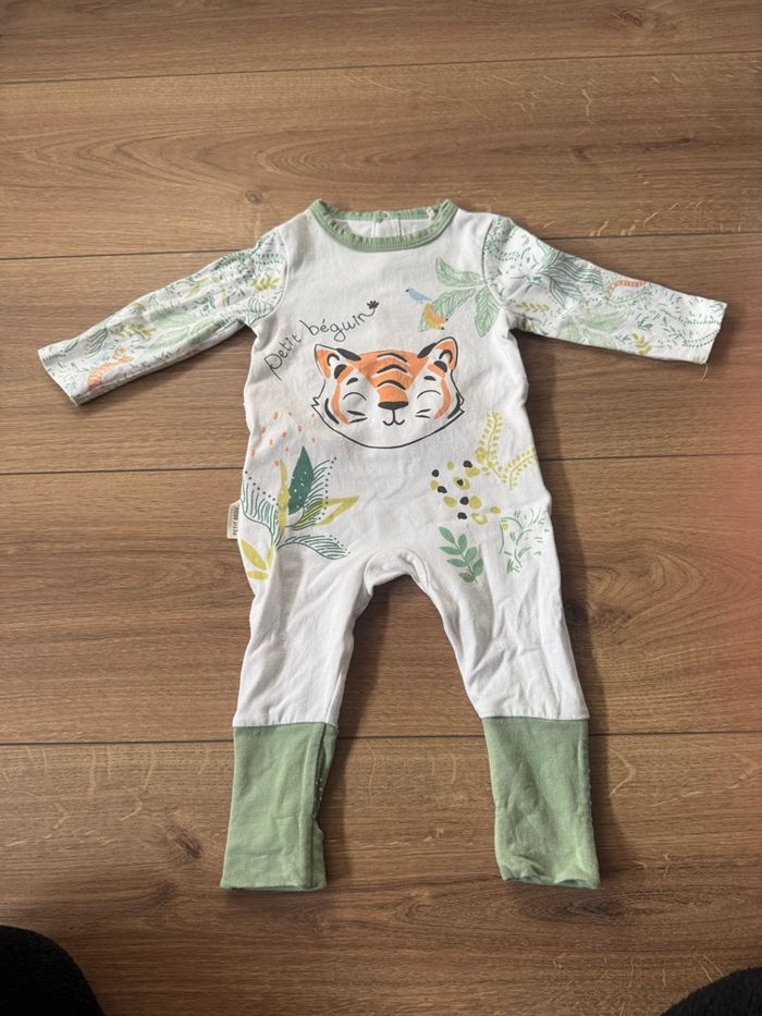 Pyjama petit béguin 3 mois - photo numéro 2