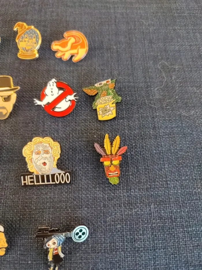Lot pin's - photo numéro 4