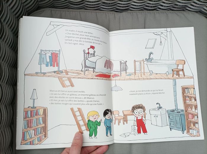 Livre école des loisirs "la machine de Michel" - photo numéro 3