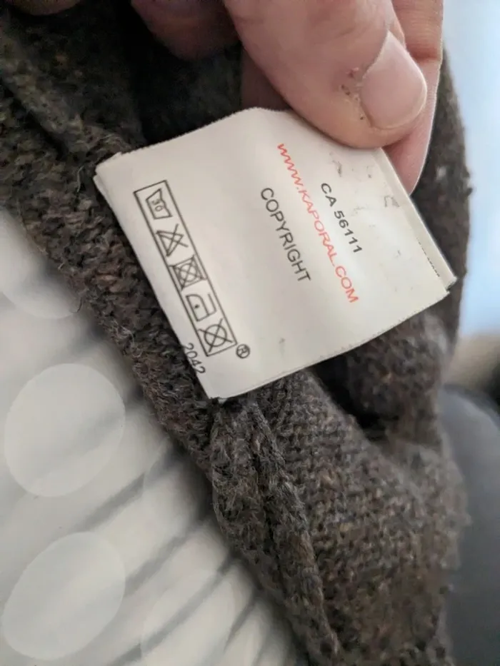 Veste Kaporal - marron glacé - photo numéro 9