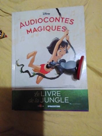 Audioconte Le livre de la jungle