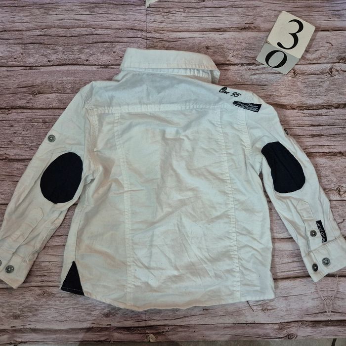 Chemise blanche orchestra taille 3ans - photo numéro 4