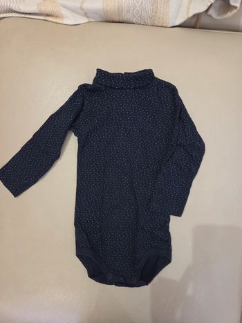 Body Petit Bateau 12 mois