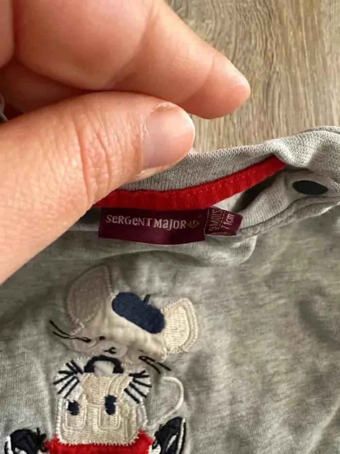 Sweat souris 9 mois 71 cm - photo numéro 4