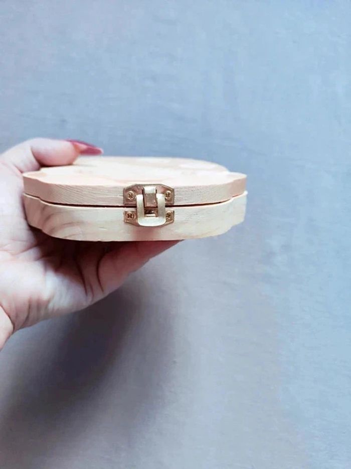 Boîte dents de lait pour fille - photo numéro 4