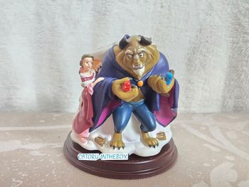 Figurine musicale / Musical Figure Disney Belle et la Bête / Beauty Beast