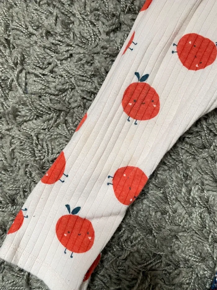 Lot 3 leggings fille Kiabi DPAM 24mois - photo numéro 6