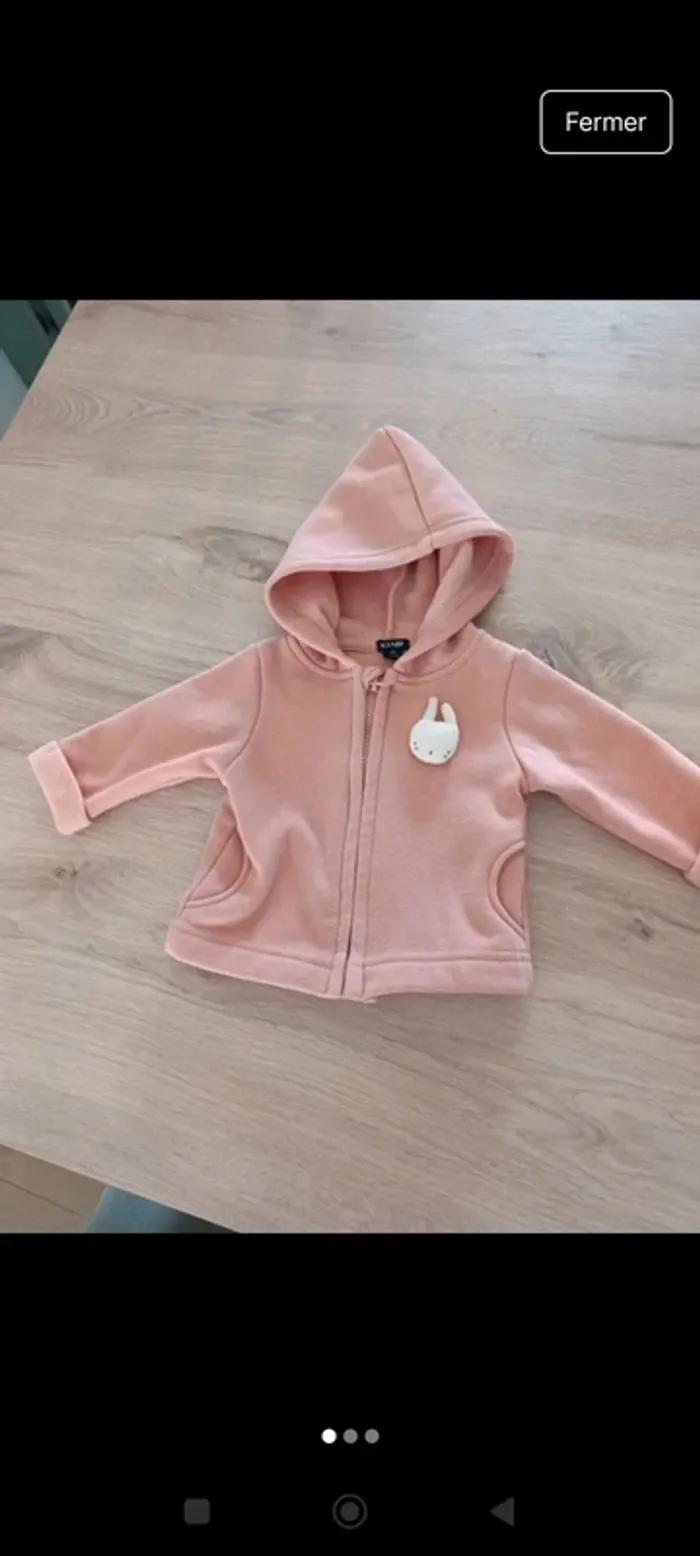 Gilet Kiabi 3 mois
