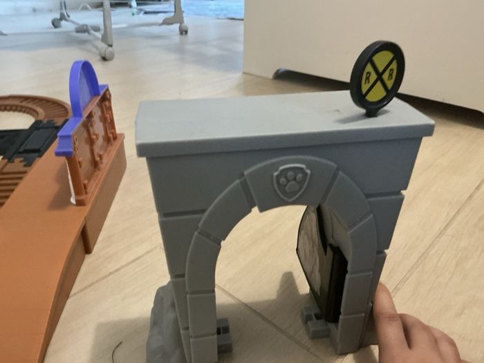 Train pat patrouille gare de la grande vallée / paw patrol - photo numéro 3