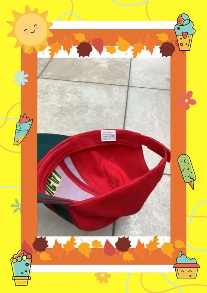 Casquette Portugal rouge vert Hot Style - photo numéro 6