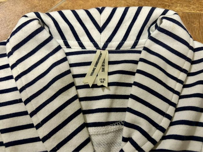 Veste marinière 2/3ans - photo numéro 5