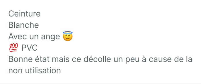 Ceinture 100cm - photo numéro 7