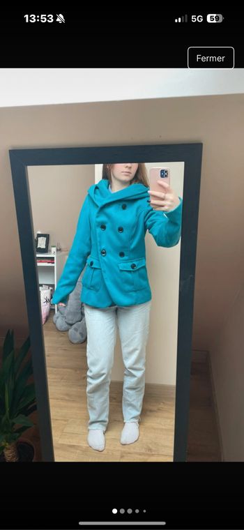 trench bleu