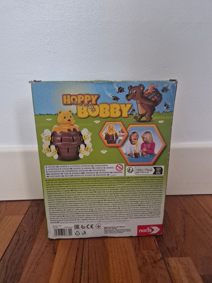 Jeu société Hoppy Bobby ours winny - photo numéro 3