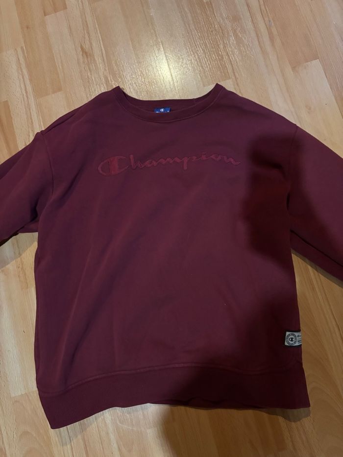 Sweat champion - photo numéro 2