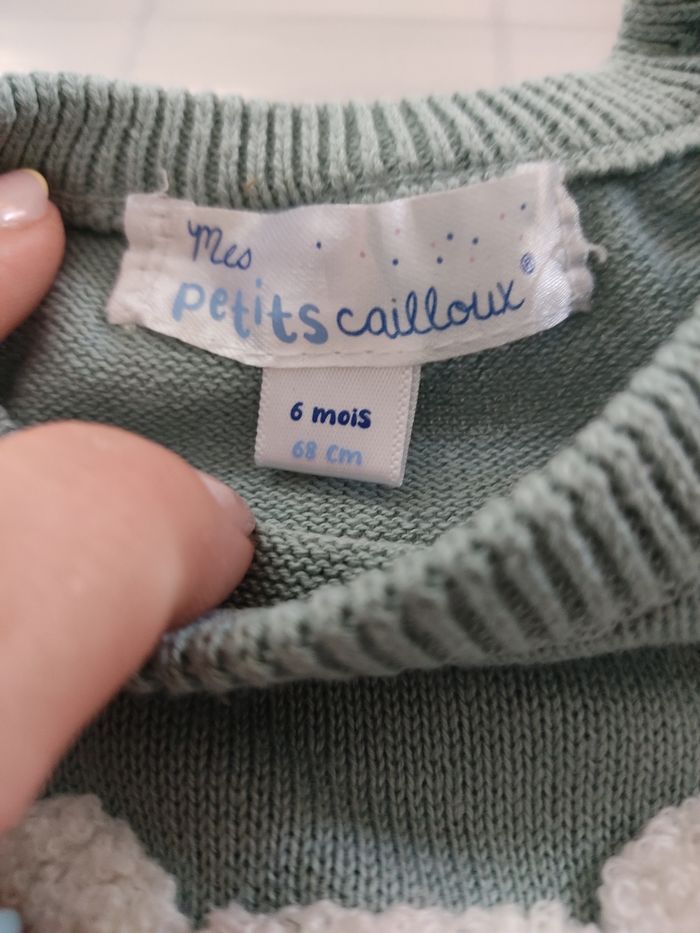 Pull 6 mois - photo numéro 3
