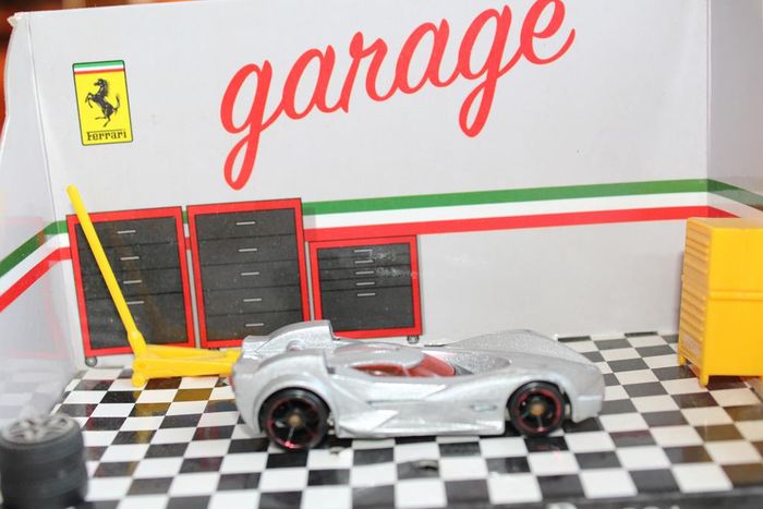 Hot wheels scoopa di fuego gris - photo numéro 6
