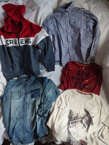 Lot vêtements garçon 12 ans