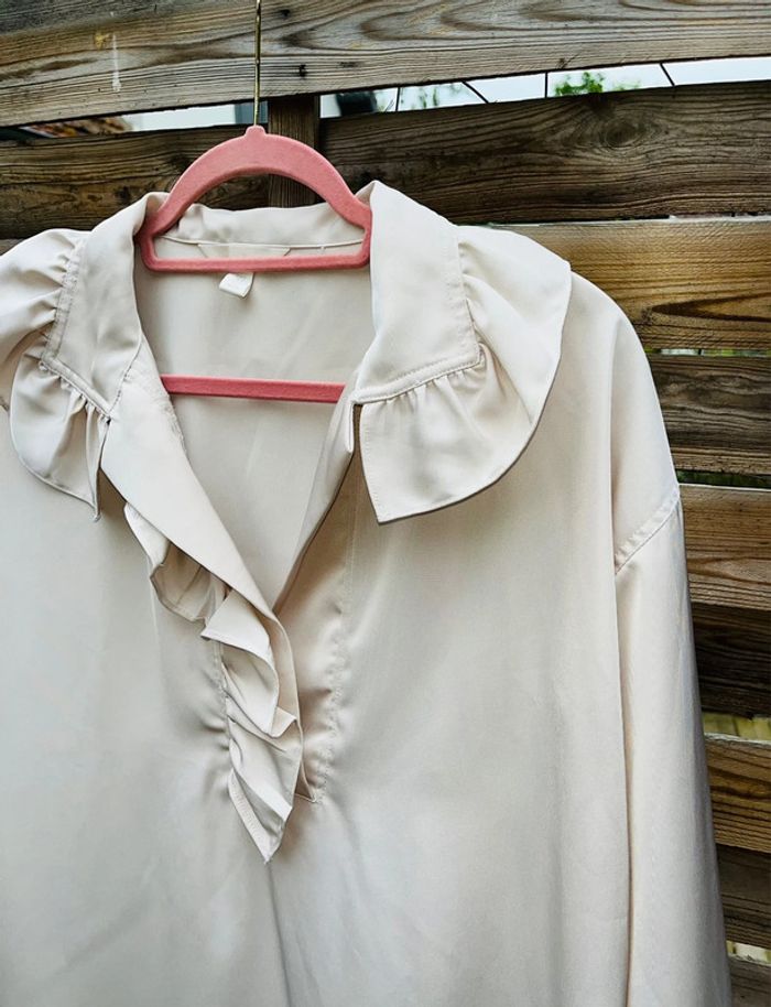 Blouse oversize - Taille S - photo numéro 2