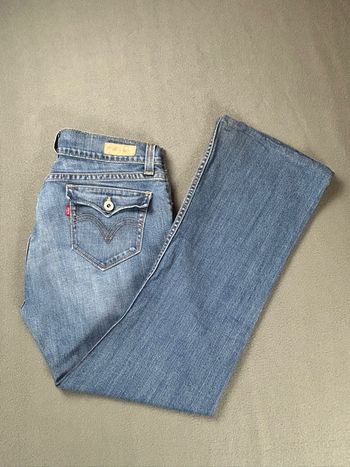 👖 Jean Levi’s Femme 542 Tilted Flare – Taille Basse – US W33 (FR42)