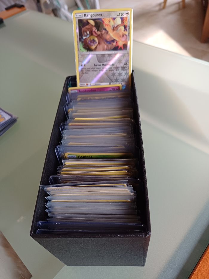 Lot de cartes Pokémon (reverse/Holo) - Bloc Soleil et Lune - photo numéro 2