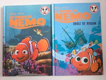Livres Le monde de Némo