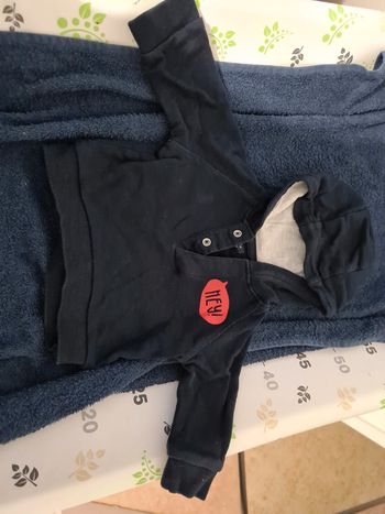 Pull  capuche