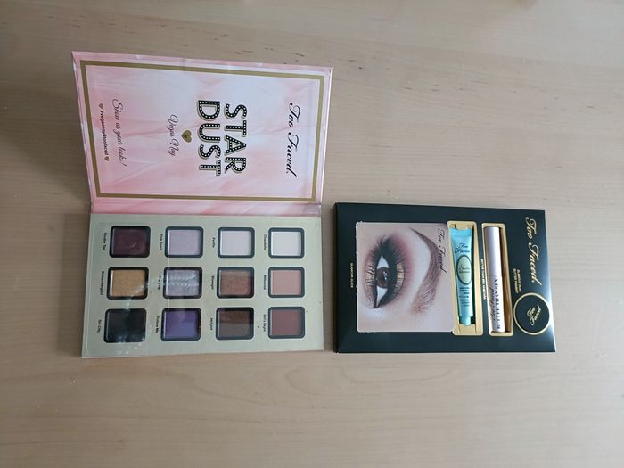 LOT DE 4 PALETTES TOO FACED A PETIT PRIX - photo numéro 2