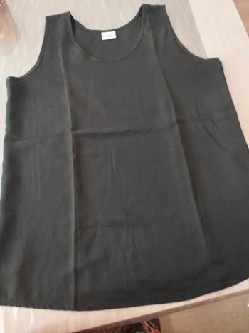 débardeur canda taille 46 noir