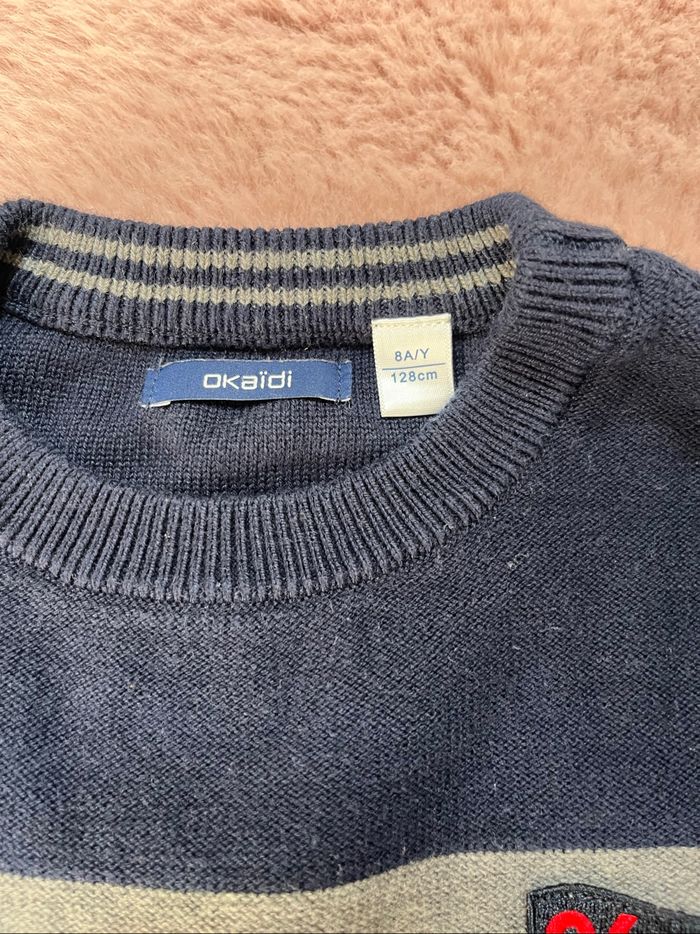 Pull okaidi - photo numéro 3