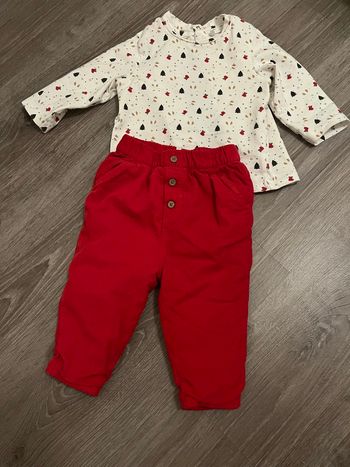 Lot bébé fille 9-12 mois – Très bon état