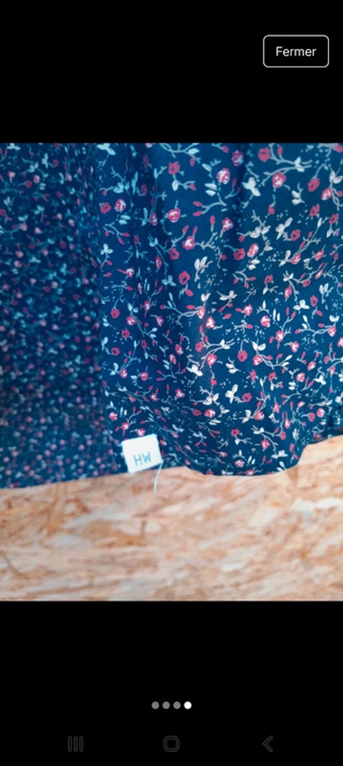 Chemise fleurie manches longues Harris Wilson taille 40💖 - photo numéro 3