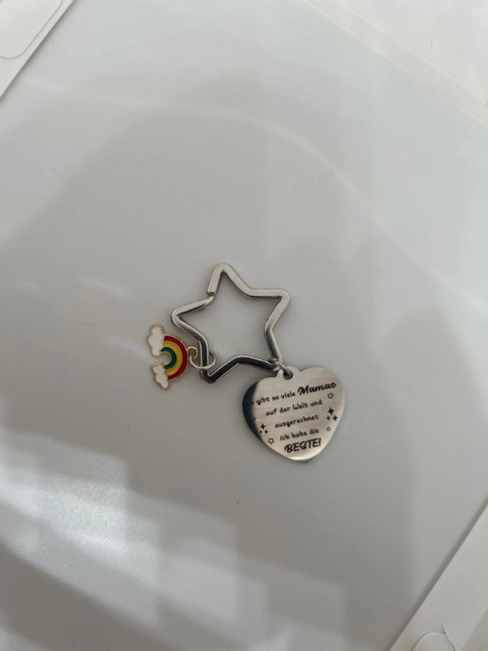 Petit porte clé message