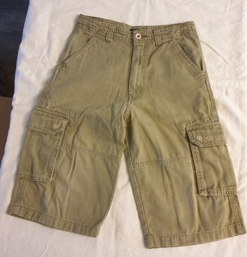 Short bermuda kaki – Tex Basic – 10 ans