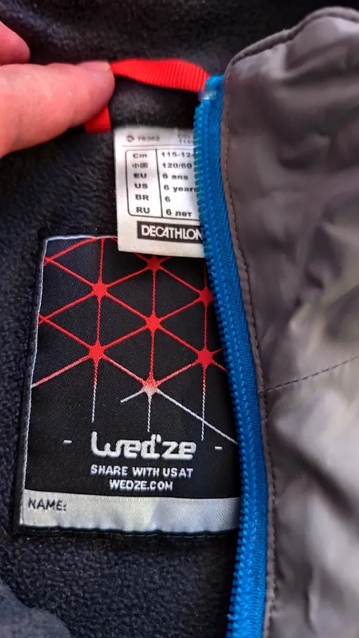 Veste imperméable wed'ze - photo numéro 4