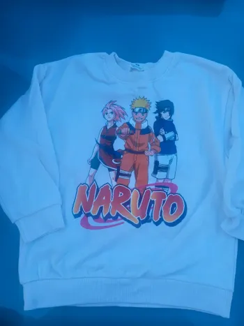 Sweat naruto 4 ans