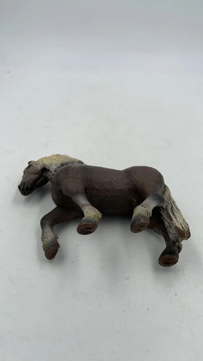 Cheval de trait Bullyland Schwarzwalder Fuchs 12,5 cm x 10 cm - photo numéro 5