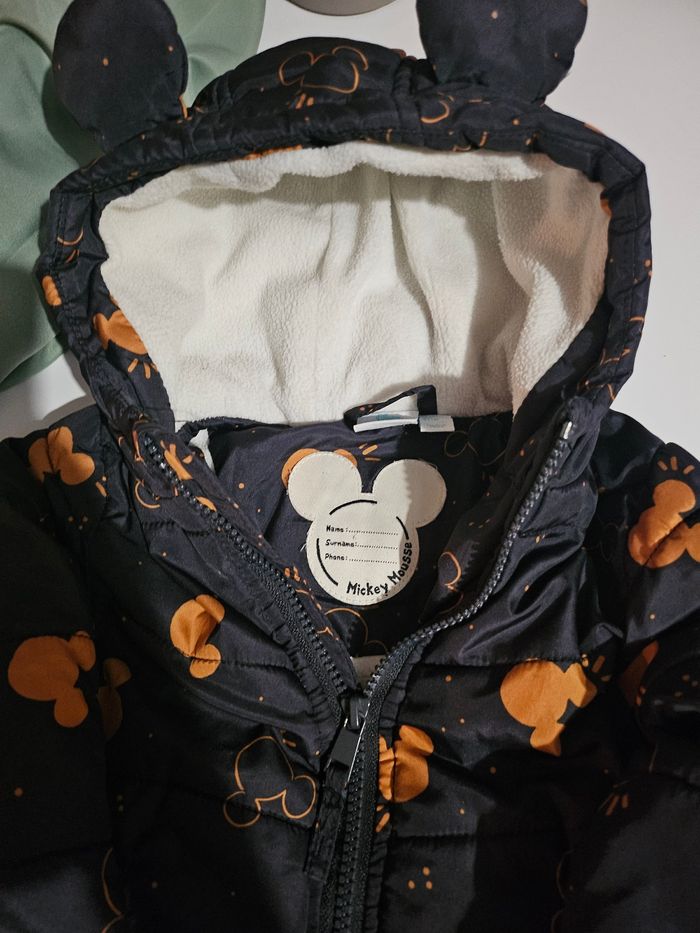 Manteau Mickey - photo numéro 3