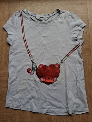 Tee shirt manche courte