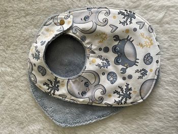 bavoir baltique pieuvre