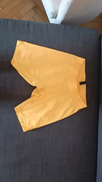 Pantaloncini undershorts Adidas arancione