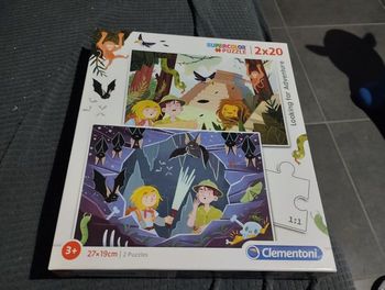 Puzzles super color explorateurs