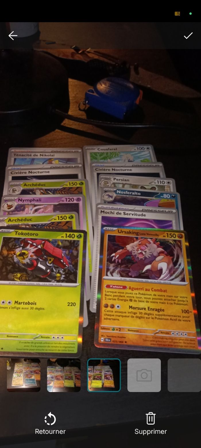Lot cartes pokémons - photo numéro 4