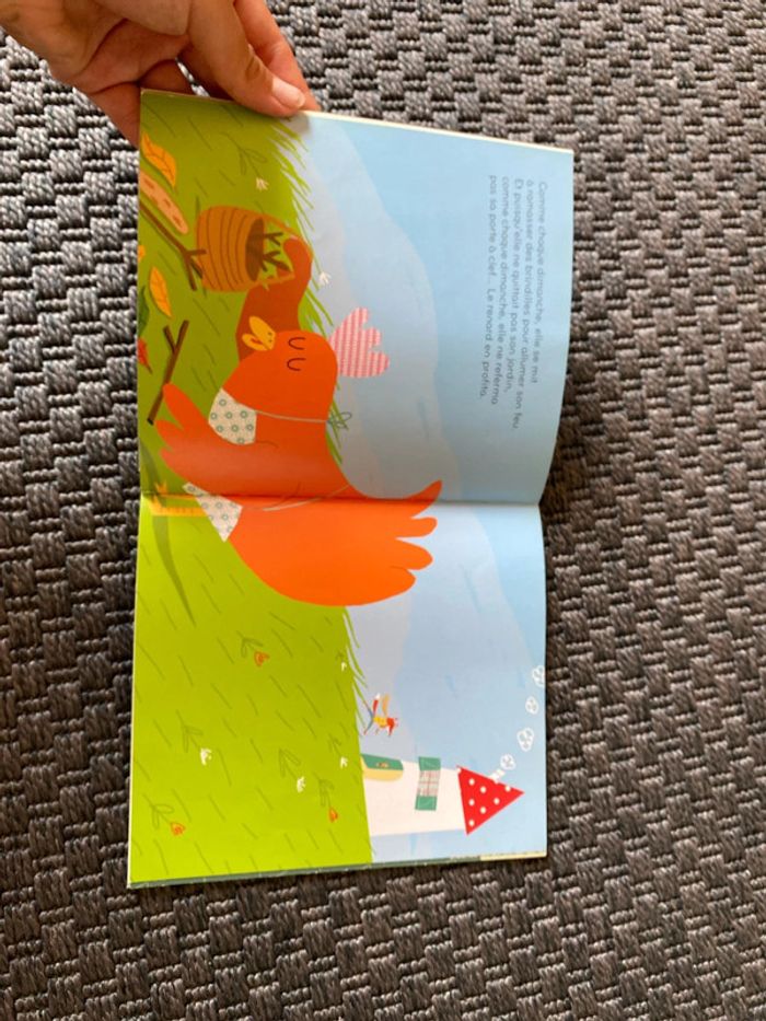 Mon petit album : La petite poule rousse - photo numéro 3