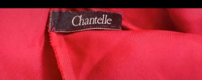 Nuisette rouge Chantelle - photo numéro 4